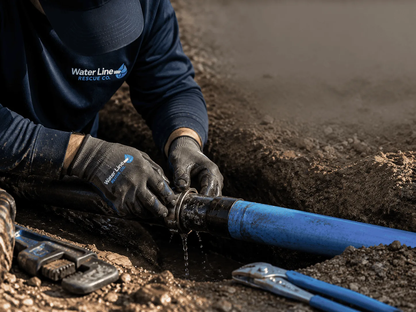 Why choose Water Line Repair in Cranesville, PA